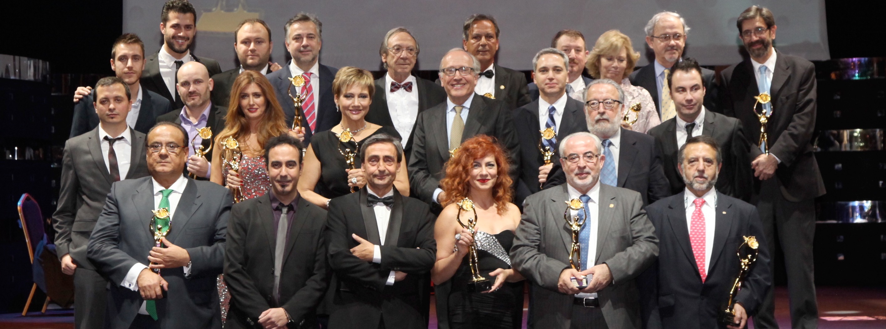 Premiados de la Antena de Oro 2014